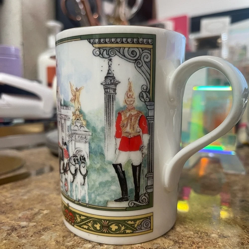 James Sadler Horseguards Fine Bone China Mug